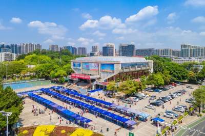 圖集 | 三水區(qū)核酸檢測(cè)點(diǎn)：秩序井然