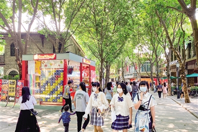 假期消費旺 商家信心足