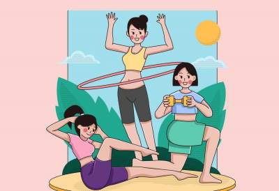 開啟毽子操“云健身”前，先看看是否適合你