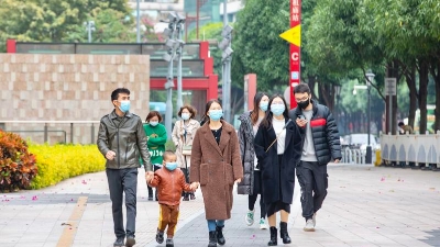 天氣晴朗干燥 氣溫逐日回升