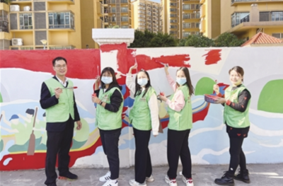 順德區(qū)大良街道紅崗社區(qū)團委書記陳兆杰：奮斗正當時 不負“青村”年華