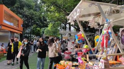 打卡文旅熱點 “近”享休閑時光