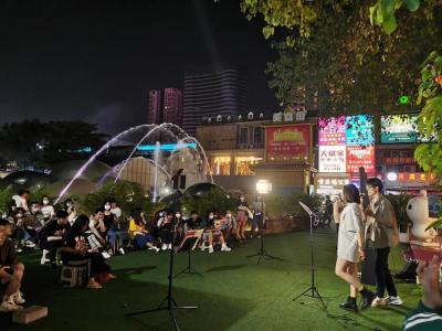 “五一”假期禪城夜經(jīng)濟再升溫！商圈新夜態(tài) 城市夜活力 