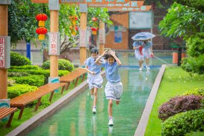 “蒸煮天氣”持續(xù) 本周防曬防雨