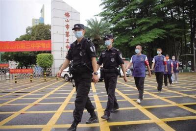 “功夫護考”助力高考平安圓滿
