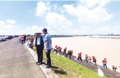 市三防指揮部要求：毫不松懈做好退水期間防汛工作