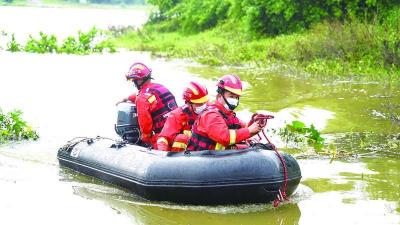 佛山水文分局取消洪水藍色預(yù)警