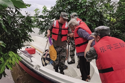 全市各區(qū)各部門全力保障防汛形勢(shì)平穩(wěn)可控