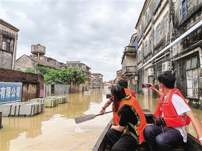 三水水文專家解讀水勢變化：上游強降雨水位上漲快 遠離河岸暫停親水活動