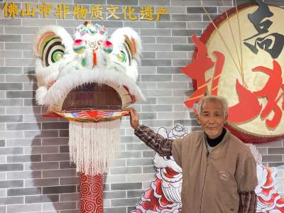 扎獅頭，百年手藝于匠心，他從不偷工減料