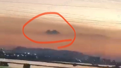 海市蜃樓？可能是西樵山“蜃景”