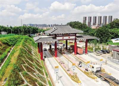 廣佛高速泌沖入口站開通
