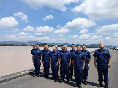 守護(hù)江河安瀾 他們沖在一線