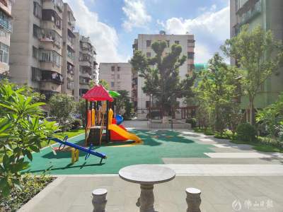 ?老小區(qū)有了物管 街坊住得更舒心