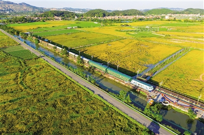 串珠成鏈 鄉(xiāng)村走向“全域美”