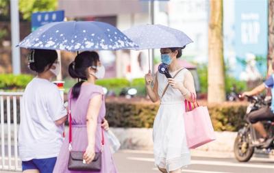 佛山首次大范圍發(fā)布高溫紅色預(yù)警