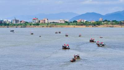 三水區(qū)2022年開漁節(jié)在白坭、蘆苞同時(shí)啟動(dòng)