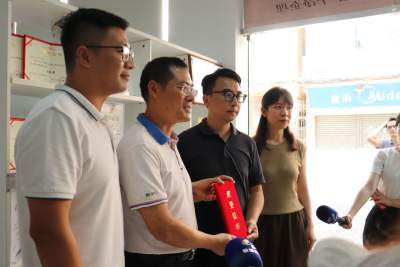 郭志強獲頒“點贊證書”