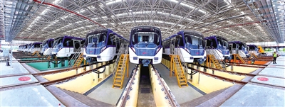 佛山地鐵3號線列車亮相