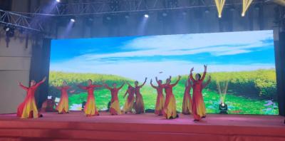 佛山市第五屆反邪教廣場(chǎng)舞大賽總決賽舉行