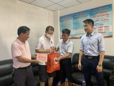 高明區(qū)愛(ài)國(guó)擁軍促進(jìn)會(huì)開(kāi)展“八一”建軍節(jié)慰問(wèn)活動(dòng)