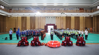 禪城啟動“功夫防溺水”志愿服務(wù)