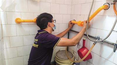 150戶微改造完成 但愛心仍在延續(xù)