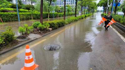 “暹芭”停編“余威猶在” 未來3天仍有明顯降雨