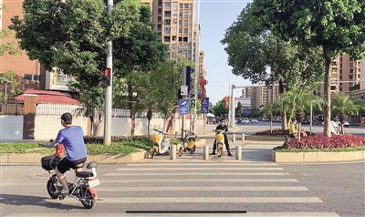 安全至上 莫圖方便闖紅燈