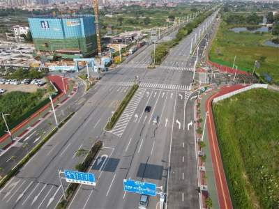 道路變靚了 功能更完善