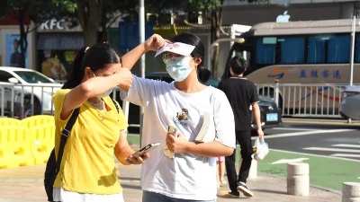 佛山出現(xiàn)持續(xù)高溫天氣，老年熱射病患者增多