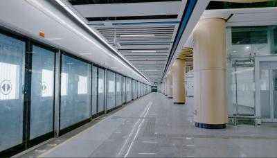 佛山地鐵3號線多個特色站點驚艷亮相