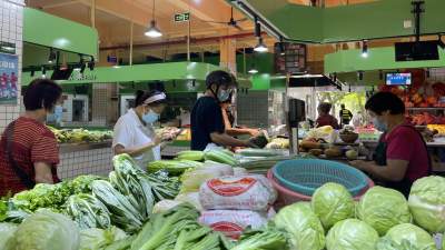 禪城27家農(nóng)貿(mào)市場完成改造提升，年內(nèi)計劃再改造提升一批