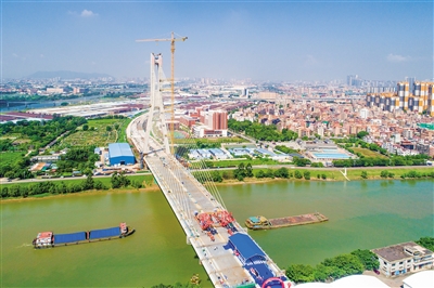 鳳翔大橋順利合龍 有望春節(jié)前建成通車