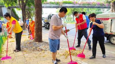清理城市邋遢亂象 提升城鄉(xiāng)環(huán)境品質(zhì)