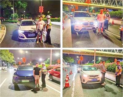 禪城公安對(duì)酒駕發(fā)起凌厲攻勢(shì)，提醒市民莫存僥幸心理