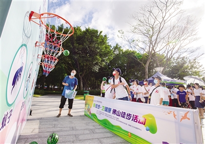 “愛徒步·衛(wèi)健康”佛山徒步露營活動受市民歡迎