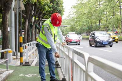 禪城區(qū)綠景路提升改造工程通過初步驗(yàn)收
