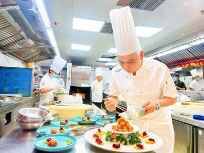 2022年南海粵菜名廚認(rèn)定實(shí)操考核舉行