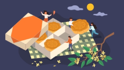 綠色低碳過中秋 月餅包裝再利用