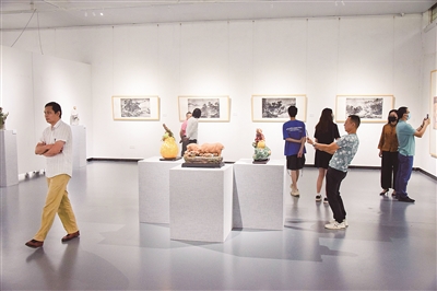珠三角陽春籍美術(shù)名家作品邀請(qǐng)展舉行