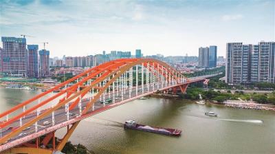 禪城基本完成中心城區(qū)路網(wǎng)提升改造  3座大橋變靚變安全了