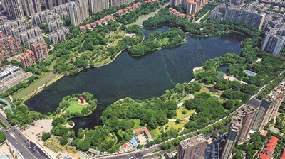 “亞藝十二橋”刻上禪城老街名 青磚彩云串起佛山回憶