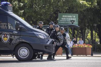 順德區(qū)公安局舉行“護(hù)航黨的二十大”安保誓師大會(huì)