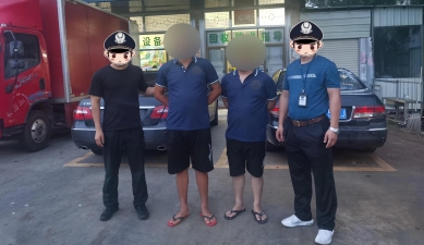 佛山盜竊案破案率排全省前列