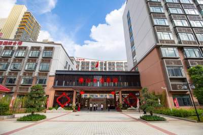 我市首家市級公辦養(yǎng)老院開業(yè)