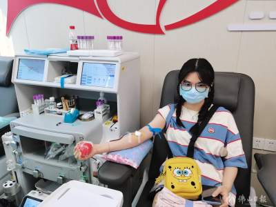 假期前4天佛山市民獻(xiàn)血近20萬毫升