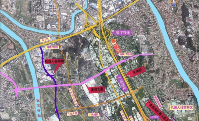 順德北滘鎮(zhèn)機(jī)器人谷片區(qū)推進(jìn)實(shí)施兩個(gè)交通路網(wǎng)提升項(xiàng)目