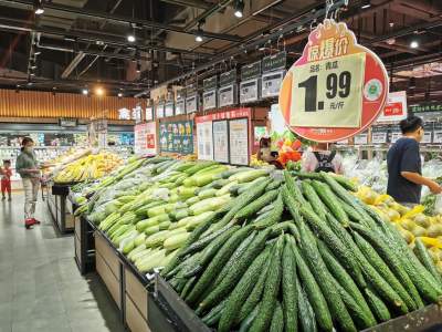 糧油肉禽蛋菜價格平穩(wěn)