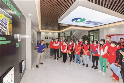 佛山口碑榜第四期市民觀察團走進佛燃能源集團股份有限公司